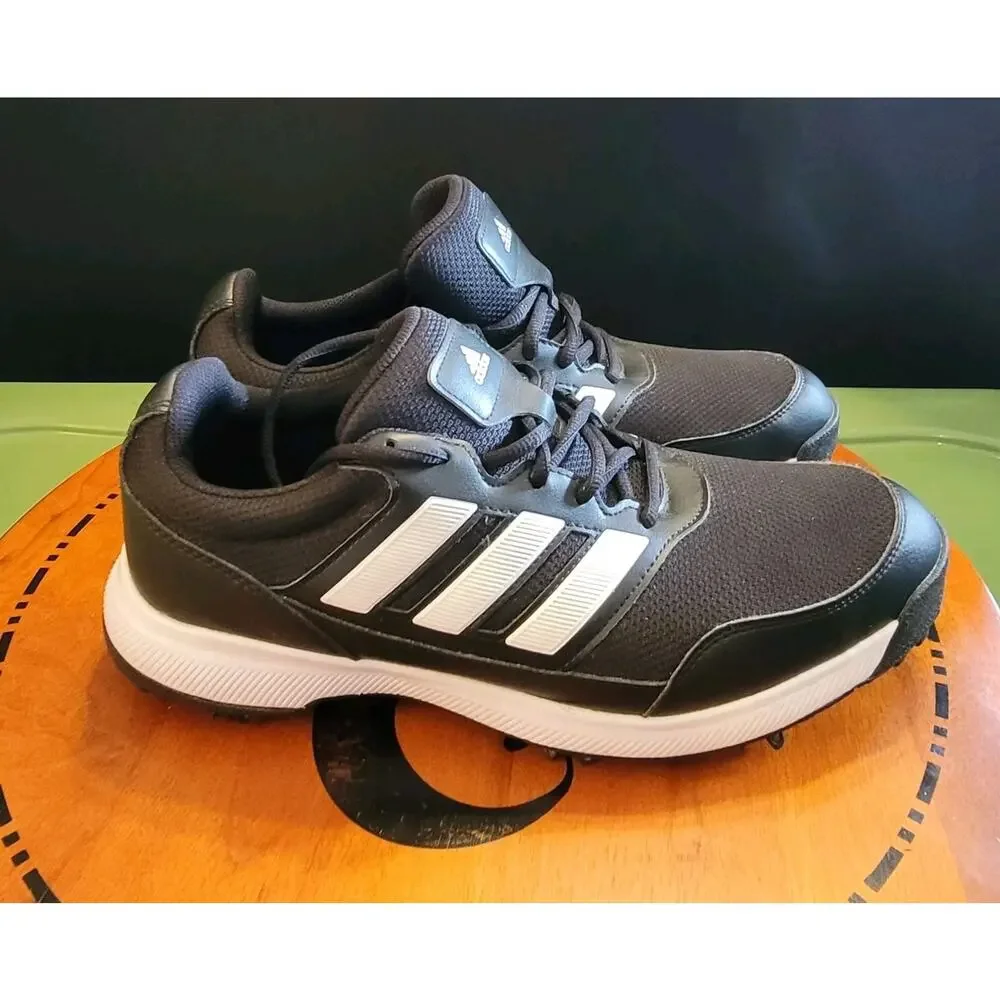 adidas Tech Response Men's Golf Shoes - Black, Size 11